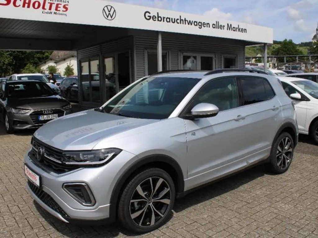 Volkswagen T-Cross DSG R-Line 1.0 TSI