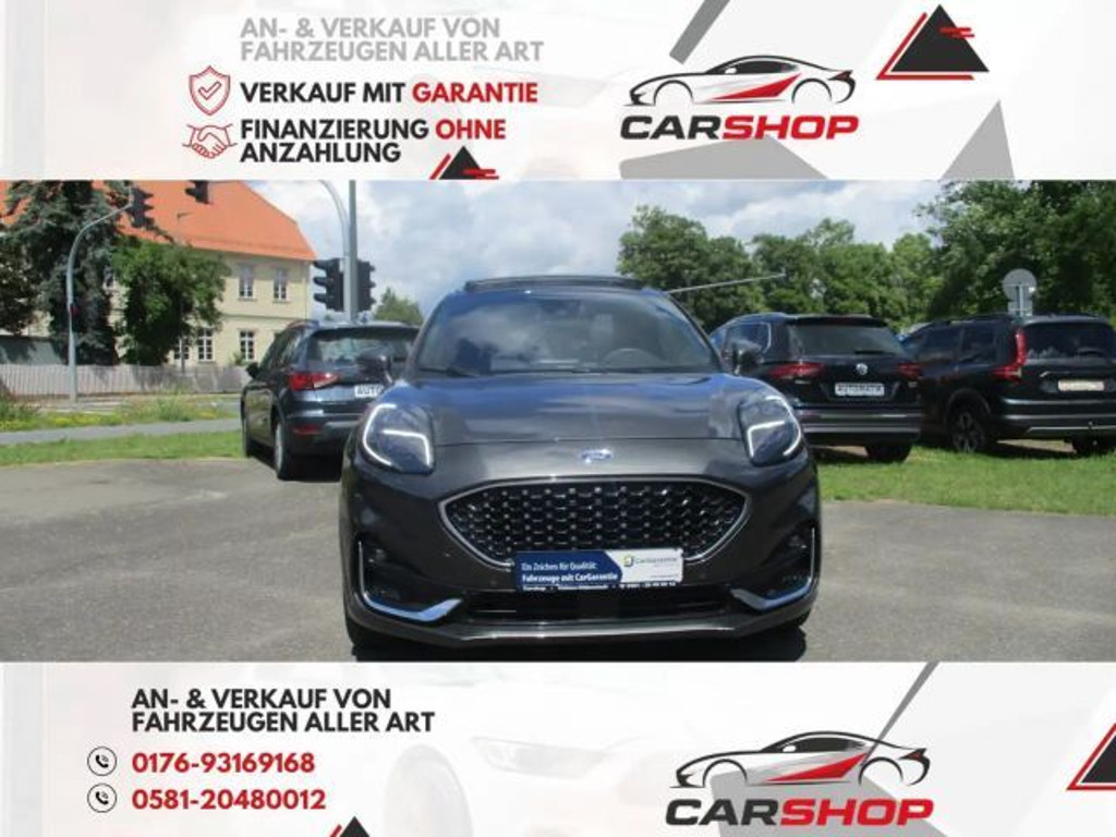 Ford Puma ST Line Vignale