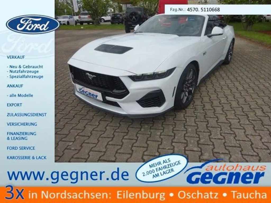 Ford Mustang Convertible GT 5.0 V8