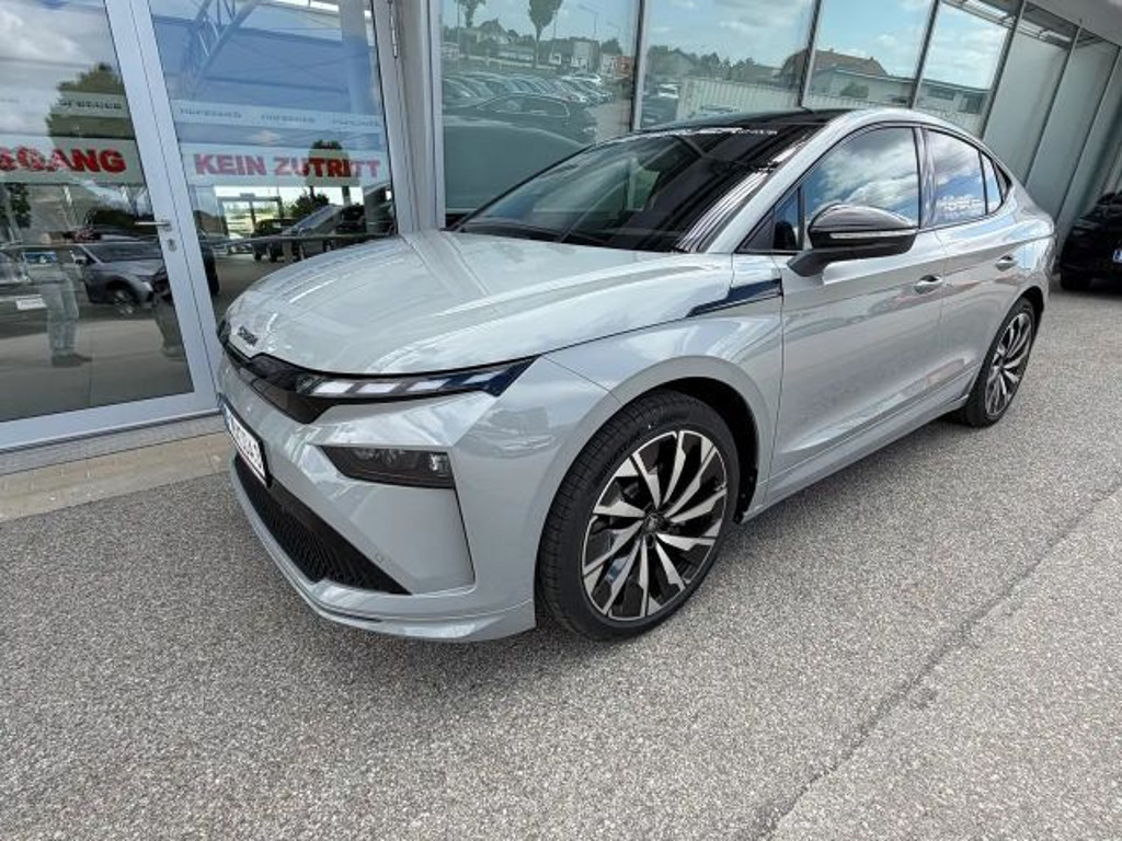 Skoda Enyaq iV Sportline Coupe