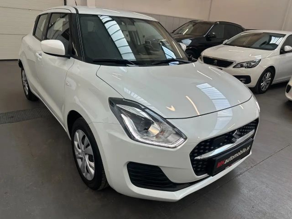 Suzuki Swift DualJet Clear Hybrid
