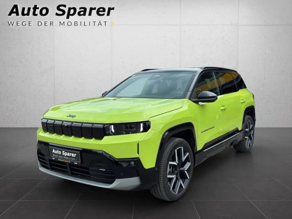 Jeep Compass 157 kW First Edition