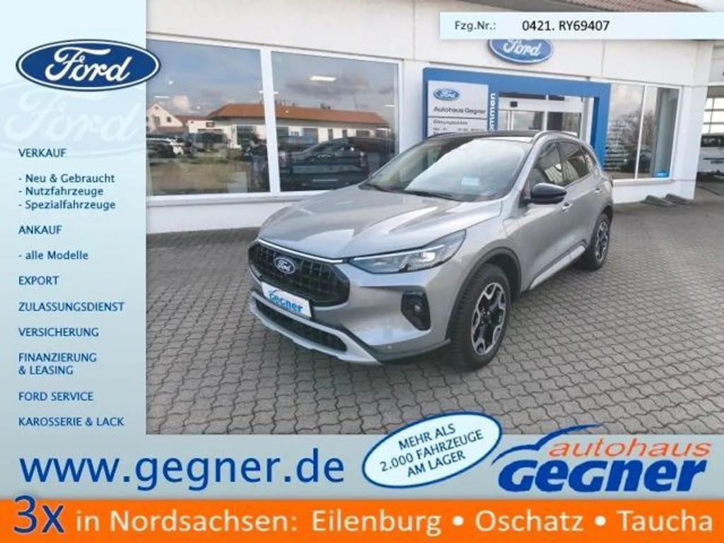 Ford Kuga Active Plug in Hybrid X