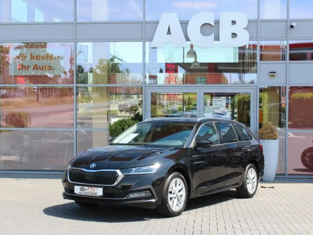 Skoda Octavia Style Combi 2.0 TDI Style