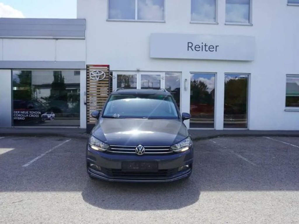 Volkswagen Touran DSG Highline
