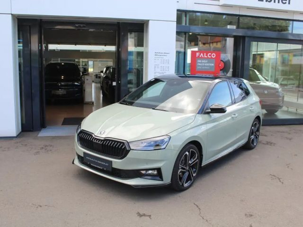 Skoda Fabia Monte Carlo