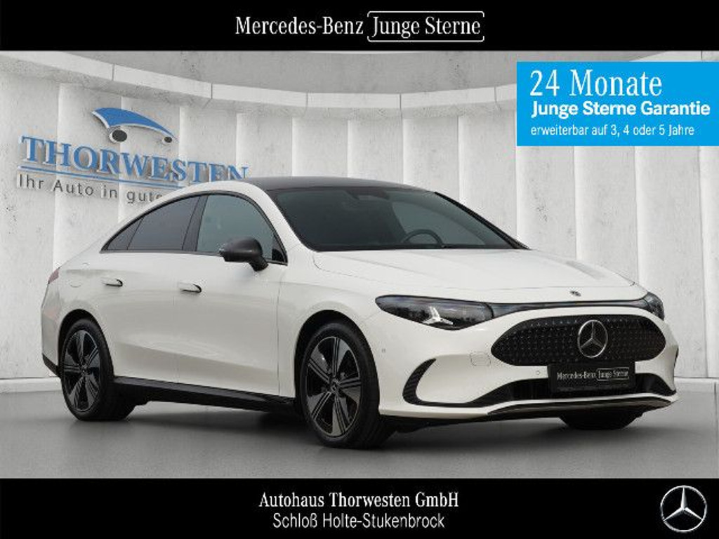 Mercedes-Benz CLA-Klasse CLA 350 4MATIC