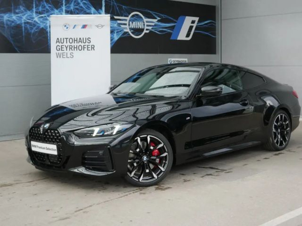 BMW 4 Serie 420 xDrive Coupé 420d