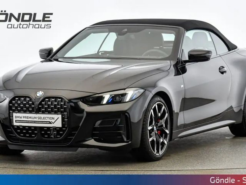 BMW 4 Serie 420 Cabrio 420d