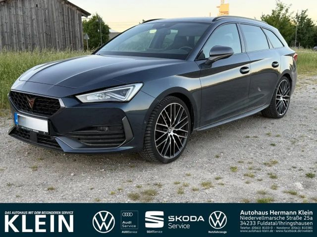 Cupra Leon Sportstourer 4Drive 2.0 TSI VZ