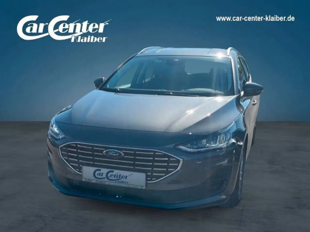 Ford Focus Wagon Titanium