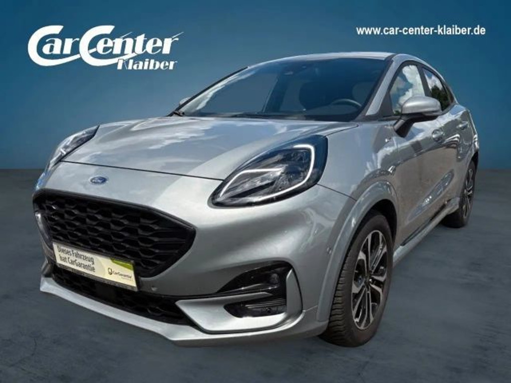 Ford Puma ST Line