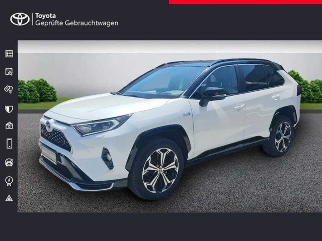 Toyota RAV4 Style Vierwielaandrijving Plug-in Hybride Technik
