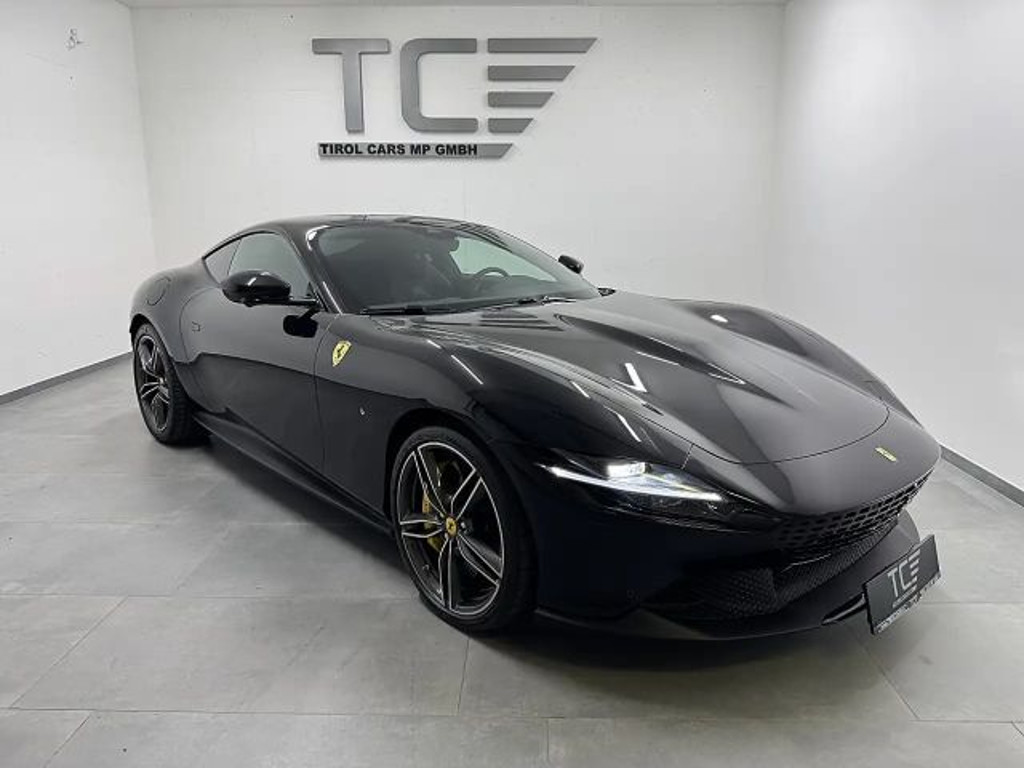 Ferrari Roma Coupe V8, Beifahrerdisplay, Schmiedefelgen, Sit...