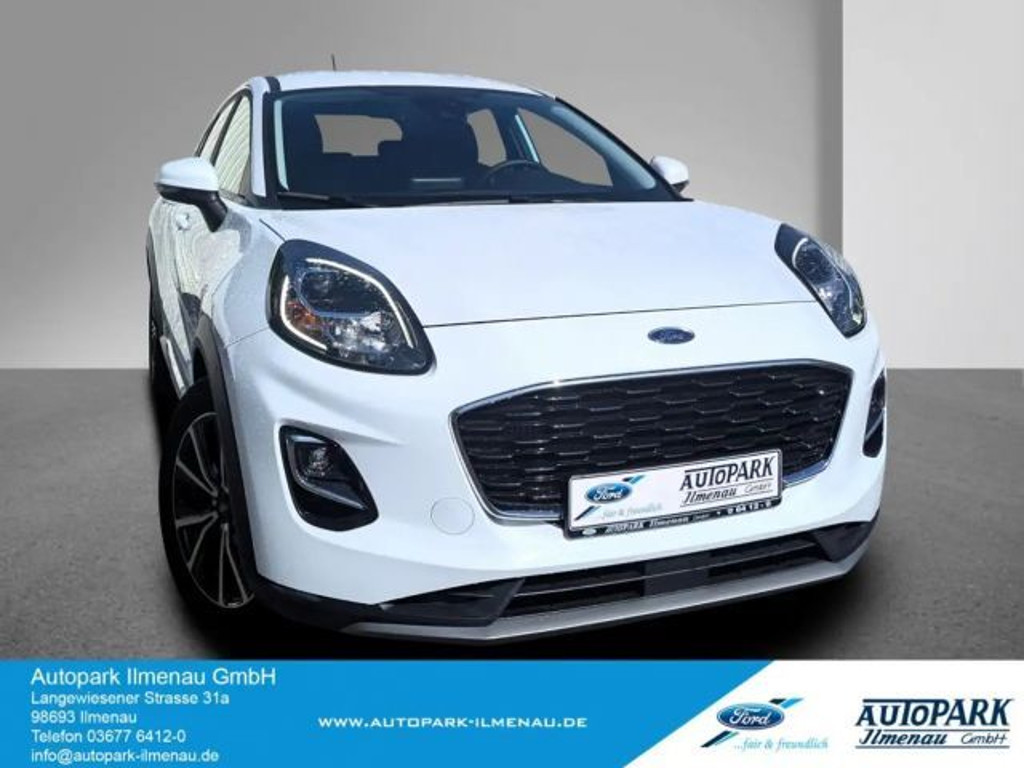 Ford Puma EcoBoost Titanium