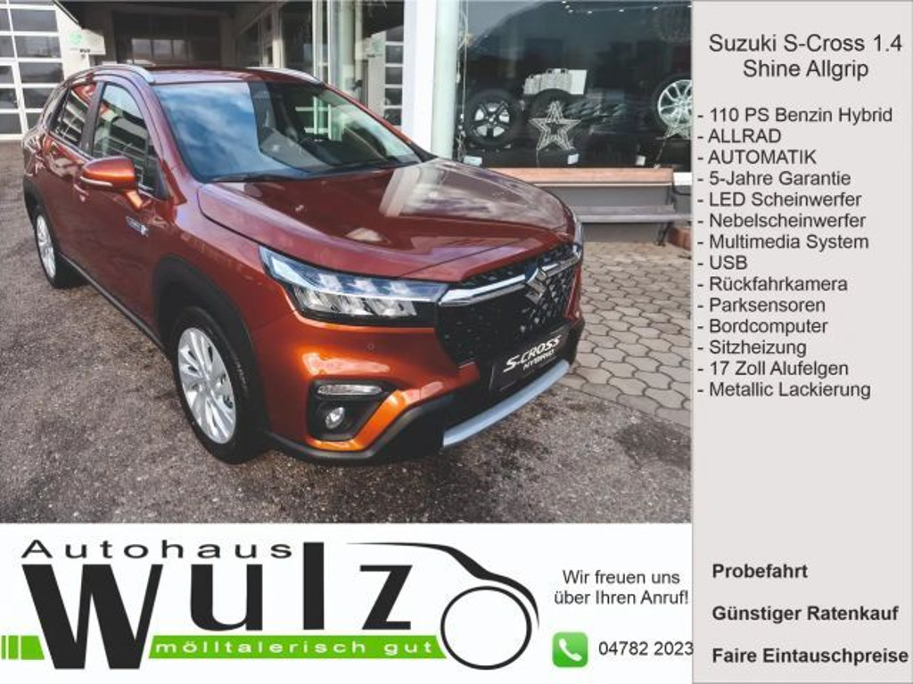 Suzuki S-Cross AllGrip Hybrid