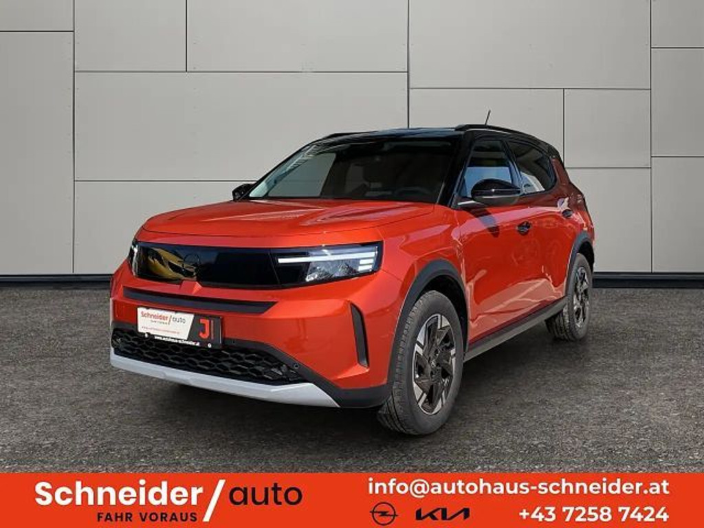 Opel Frontera GS-Line e-Frontera GS