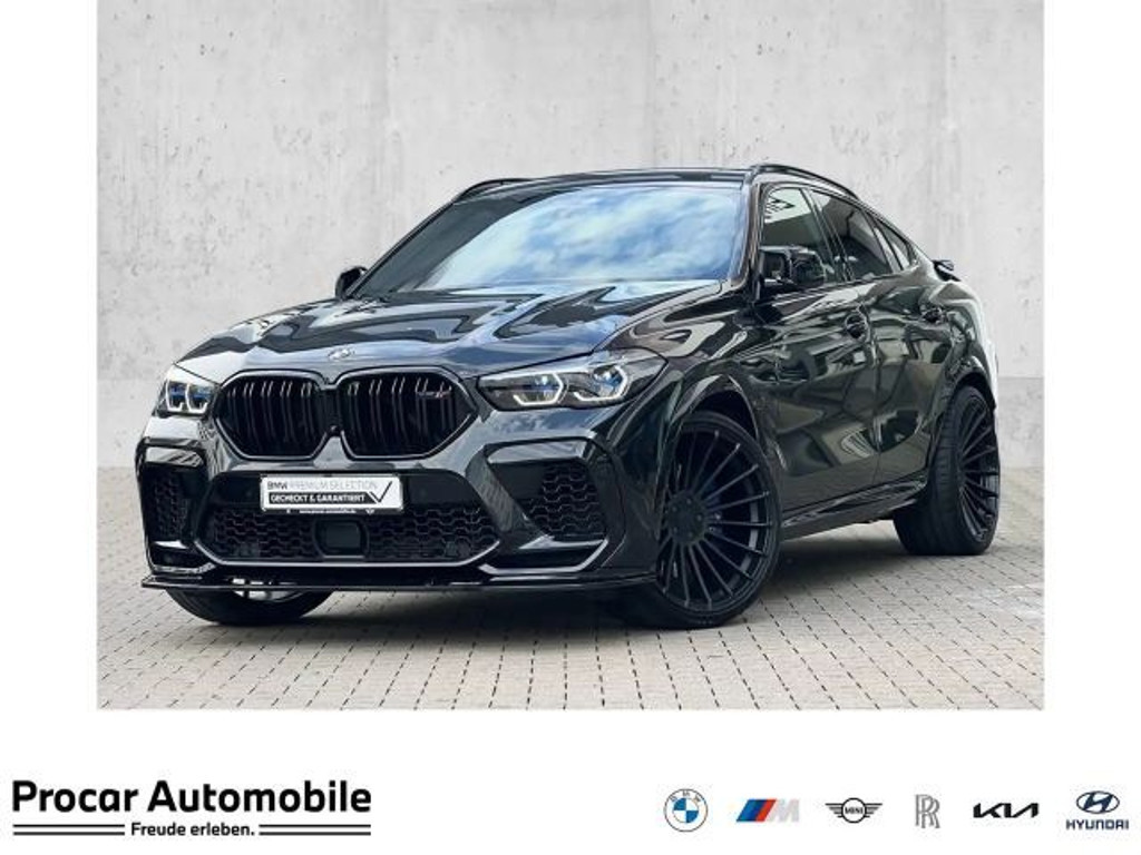 BMW X6 X6 M Competition