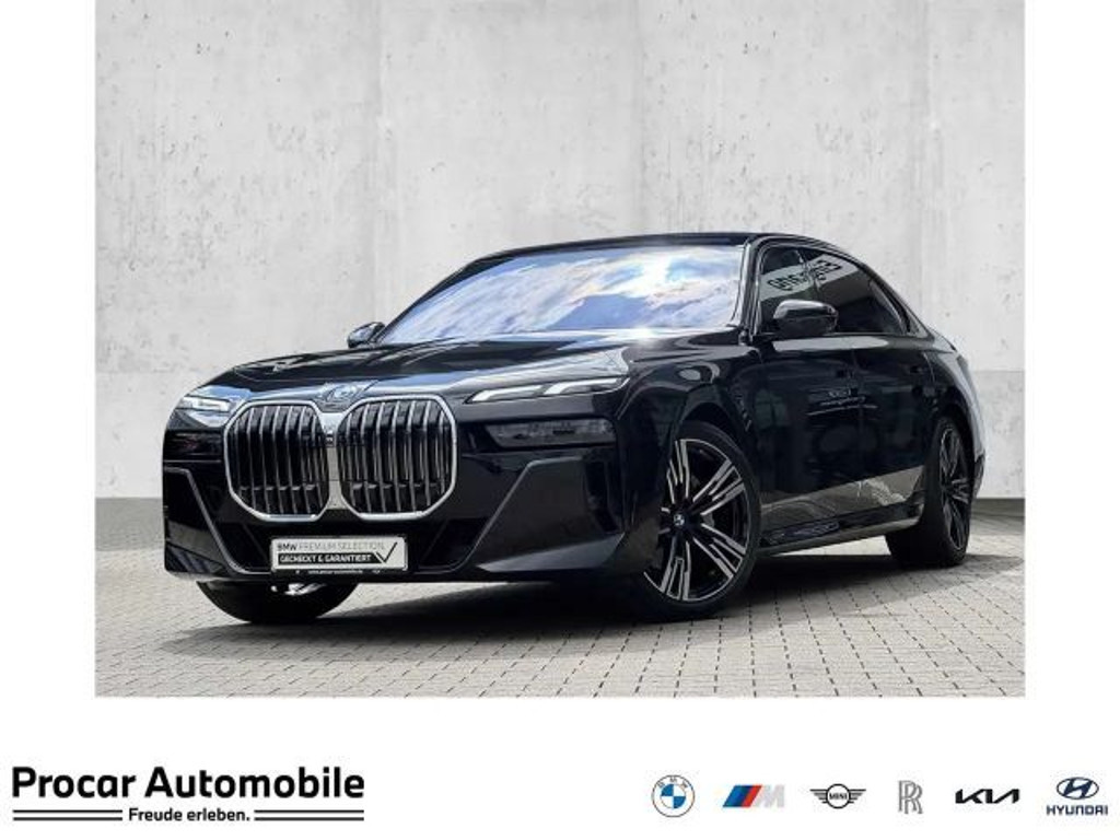 BMW 7 Serie 740 M-Sport xDrive Sedan 740d