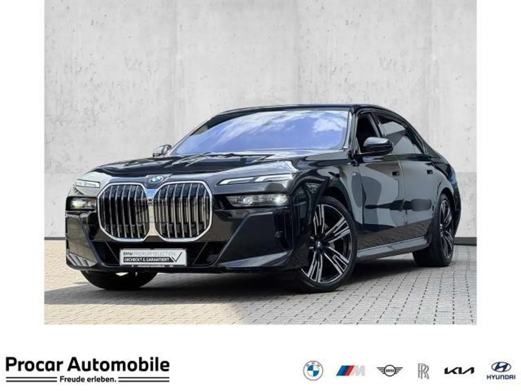 BMW 7 Serie 740 M-Sport xDrive Sedan 740d