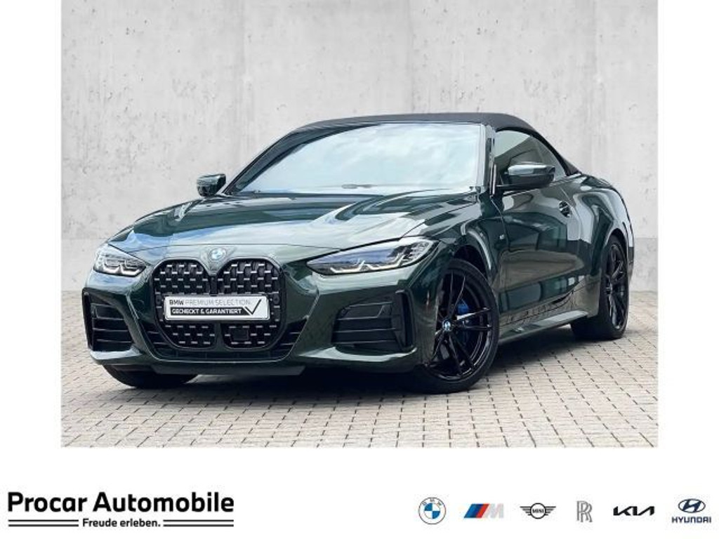 BMW 4 Serie 440 Cabrio M440i