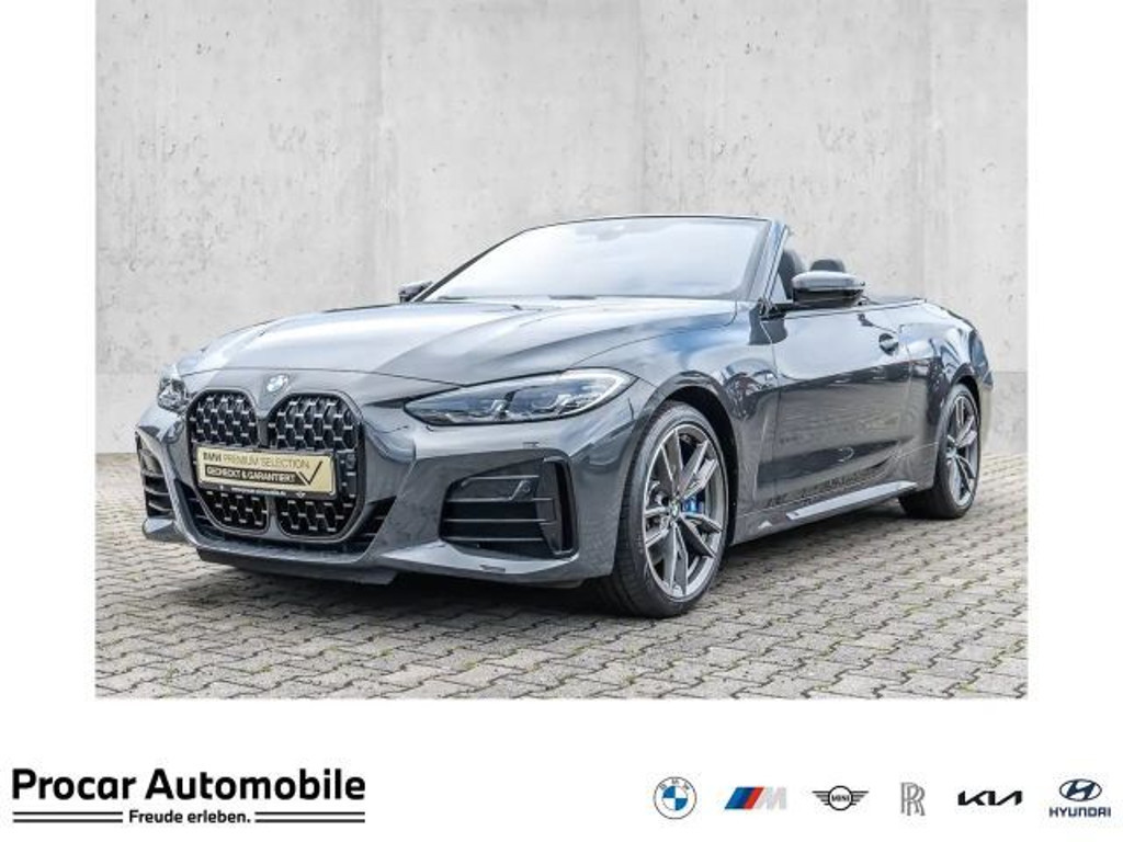 BMW 4 Serie 440 xDrive Cabrio M440i