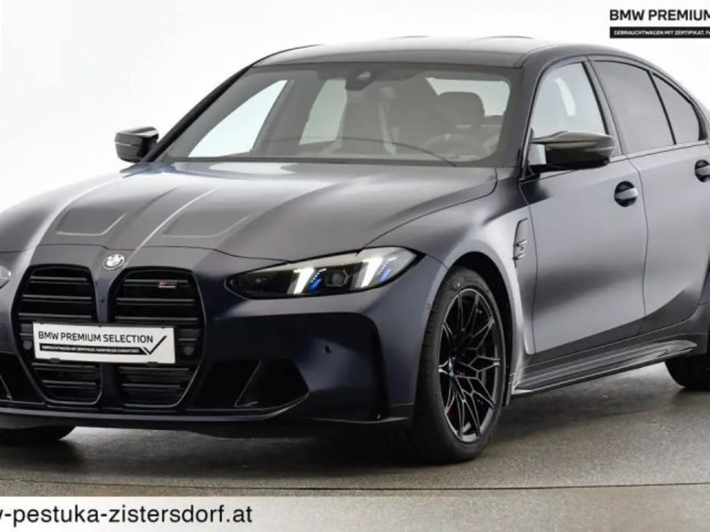 BMW M3 Competition Sedan