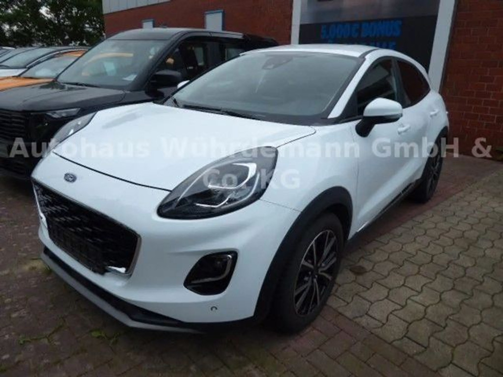 Ford Puma Titanium