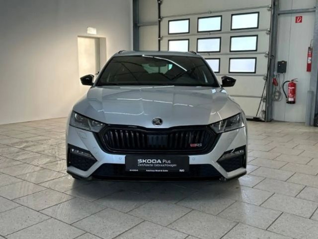Skoda Octavia Combi RS 2.0 TSI