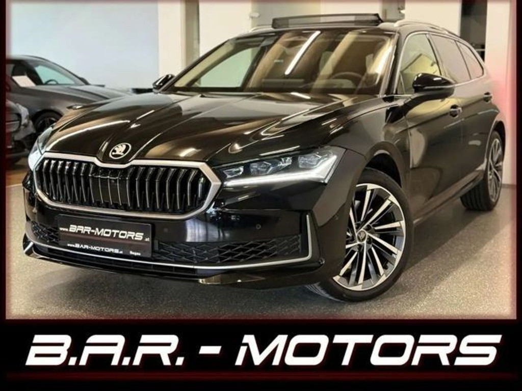 Skoda Superb 4x4 2.0 TSI