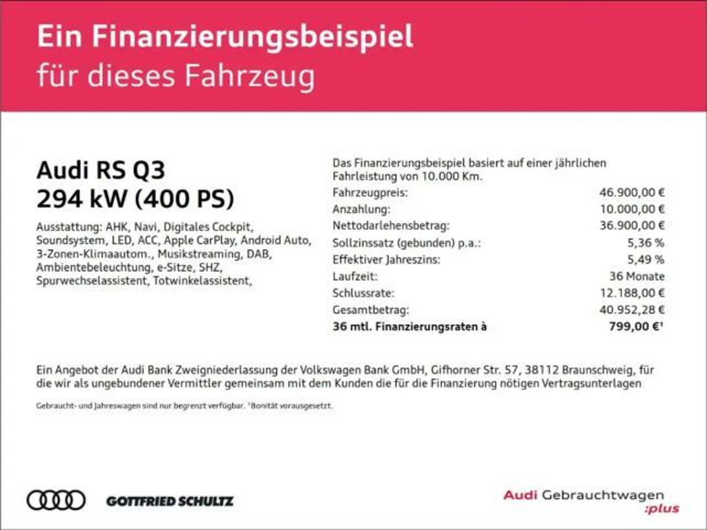 Audi RS Q3