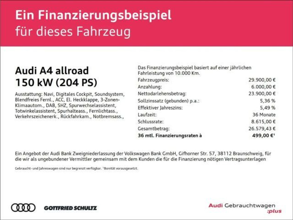 Audi A4 allroad