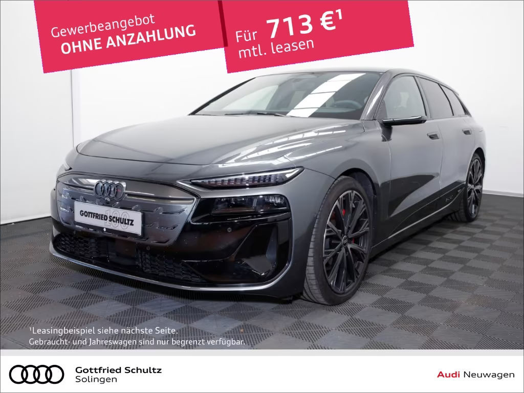 Audi A6 e-tron Avant Performance