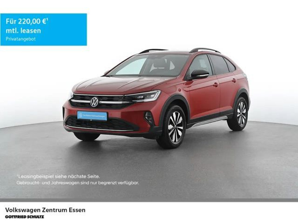 Volkswagen Taigo Goal TSI MatrixLED AppConnect Climatronic