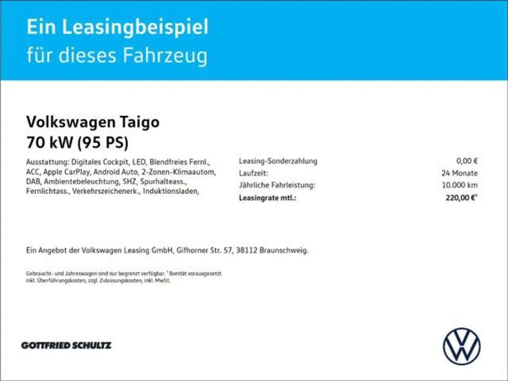 Volkswagen Taigo