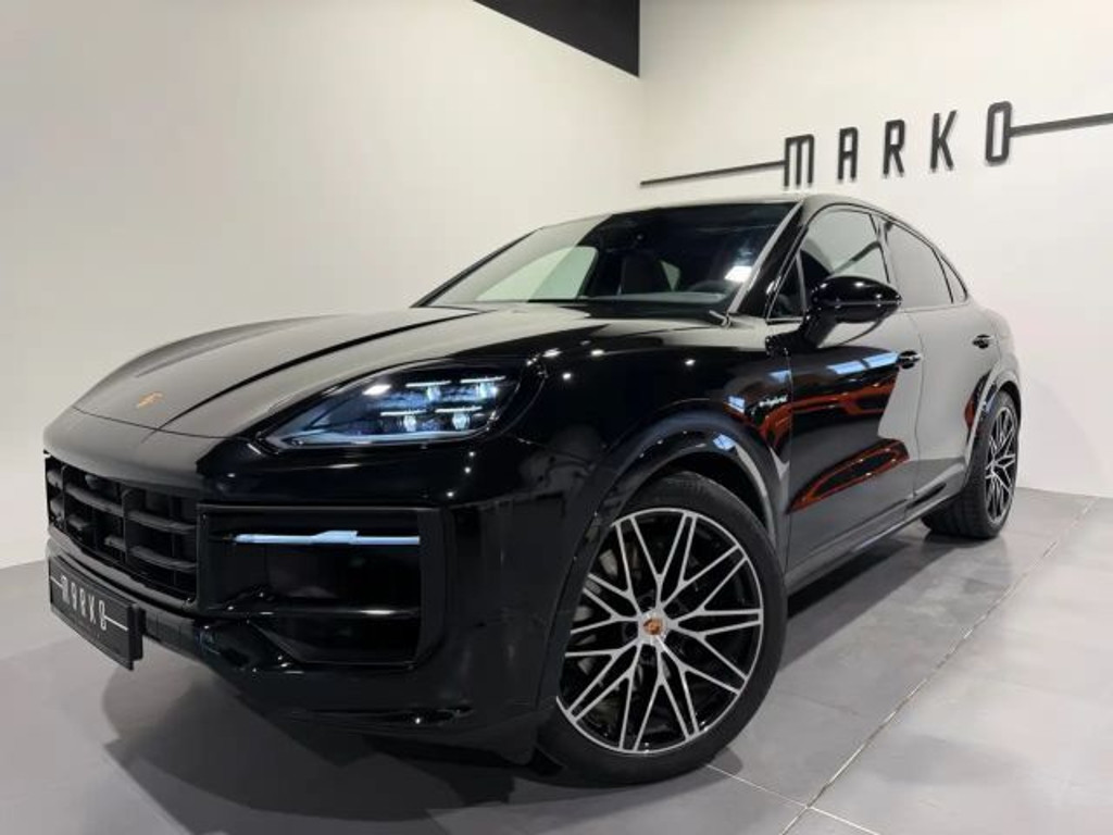 Porsche Cayenne E-Hybrid Coupé