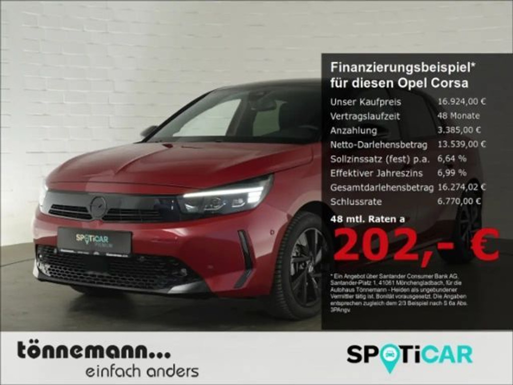 Opel Corsa Grand Sport GS-Line