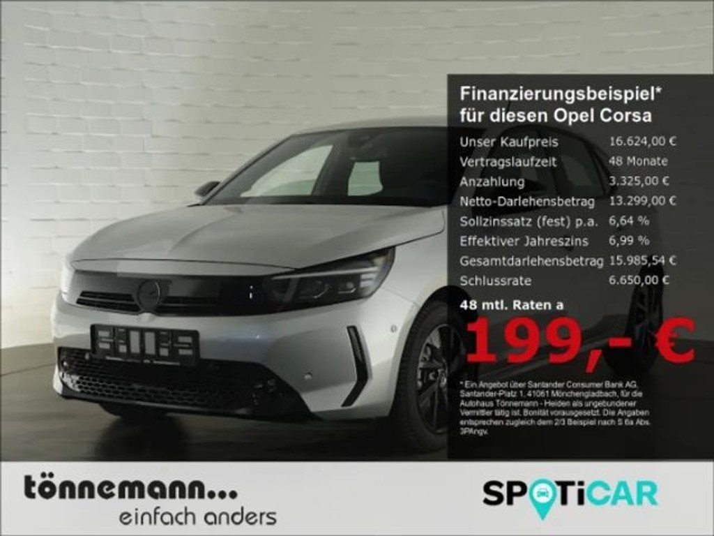 Opel Corsa Grand Sport GS-Line