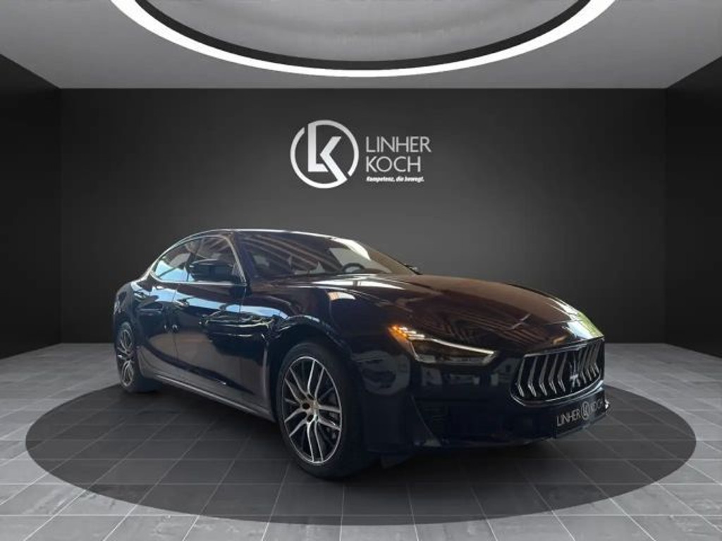 Maserati Ghibli