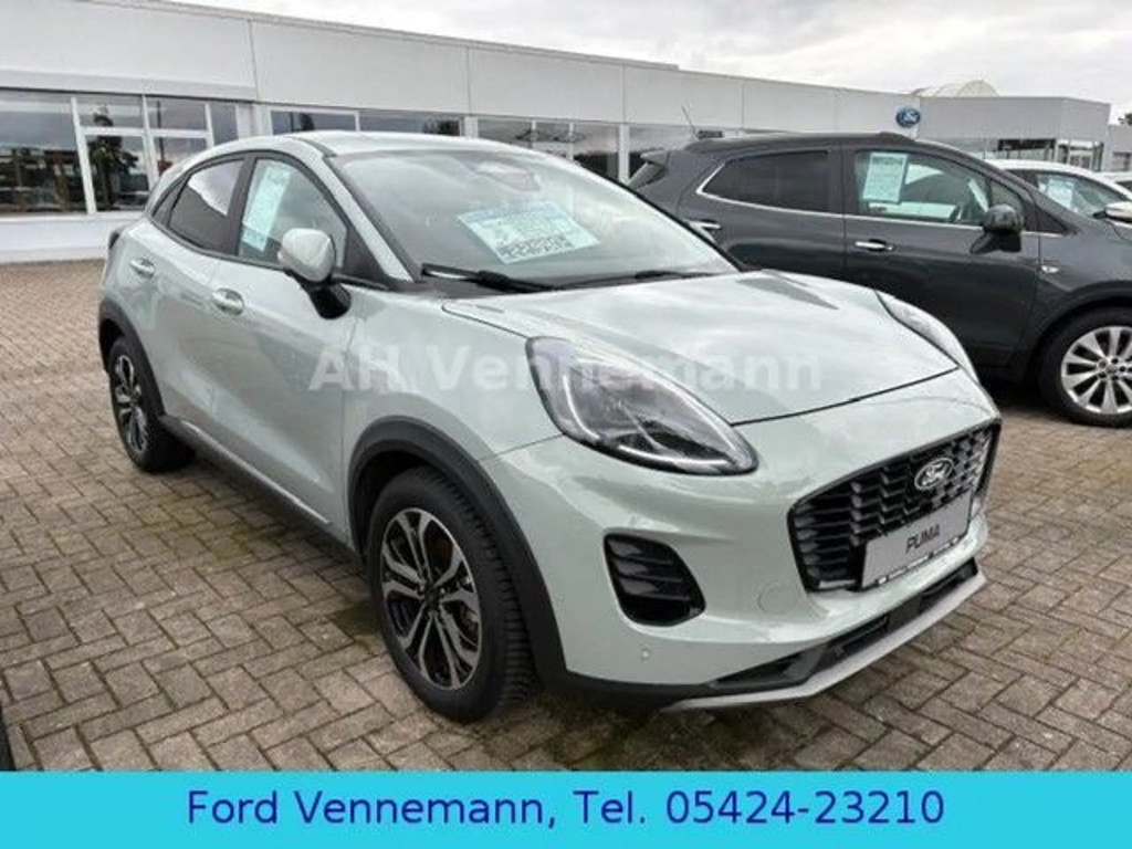 Ford Puma Titanium