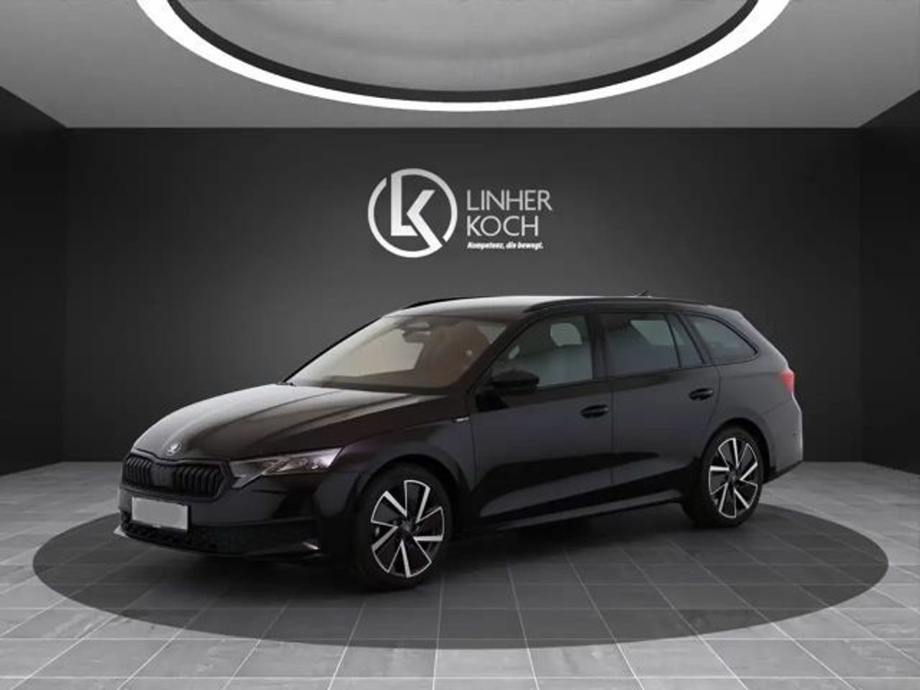 Skoda Octavia Combi 4x4 Sportline
