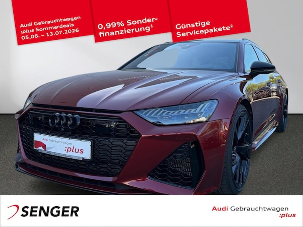 Audi RS6 Avant Quattro