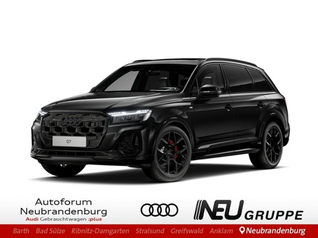 Audi Q7 Quattro S-Line 50 TDI