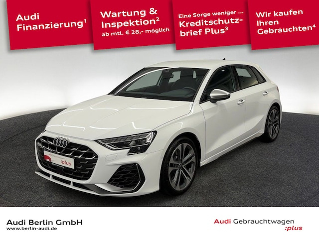Audi S3 Sportback Quattro S-Tronic