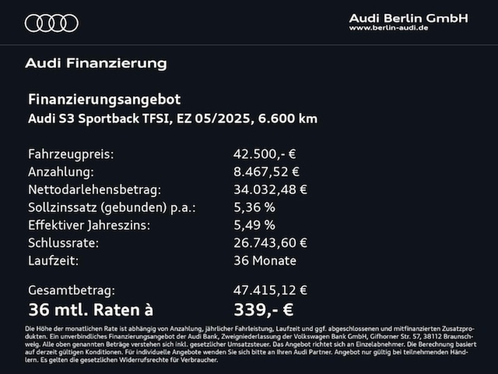 Audi S3