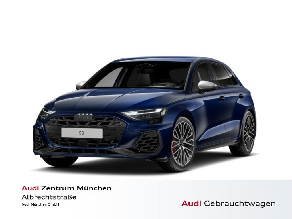 Audi S3 Sportback Quattro S-Tronic