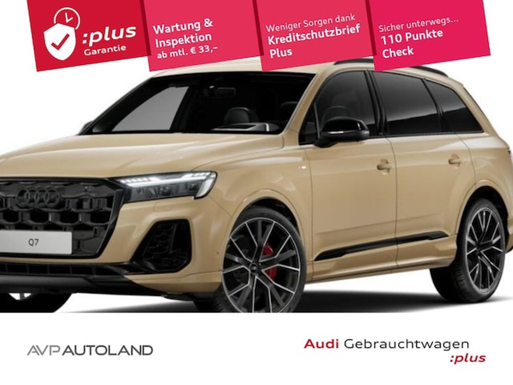 Audi Q7 Quattro Business S-Line
