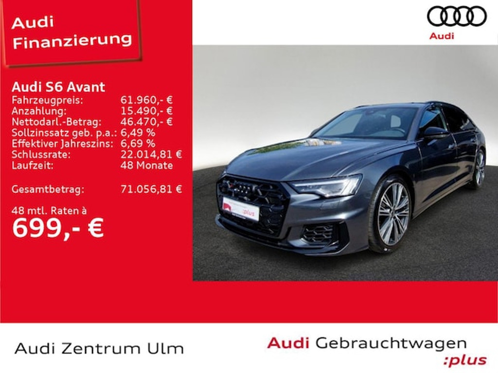 Audi S6 Avant Quattro