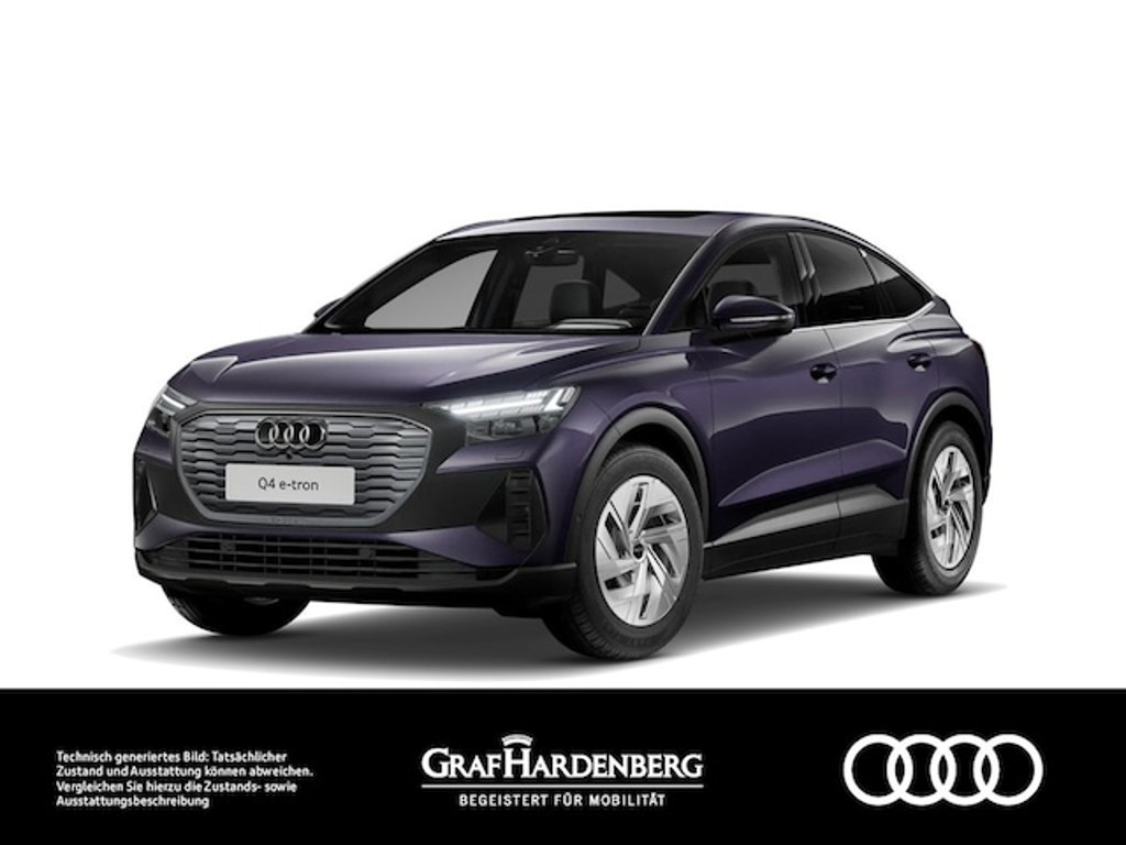 Audi Q4 e-tron Sportback 35