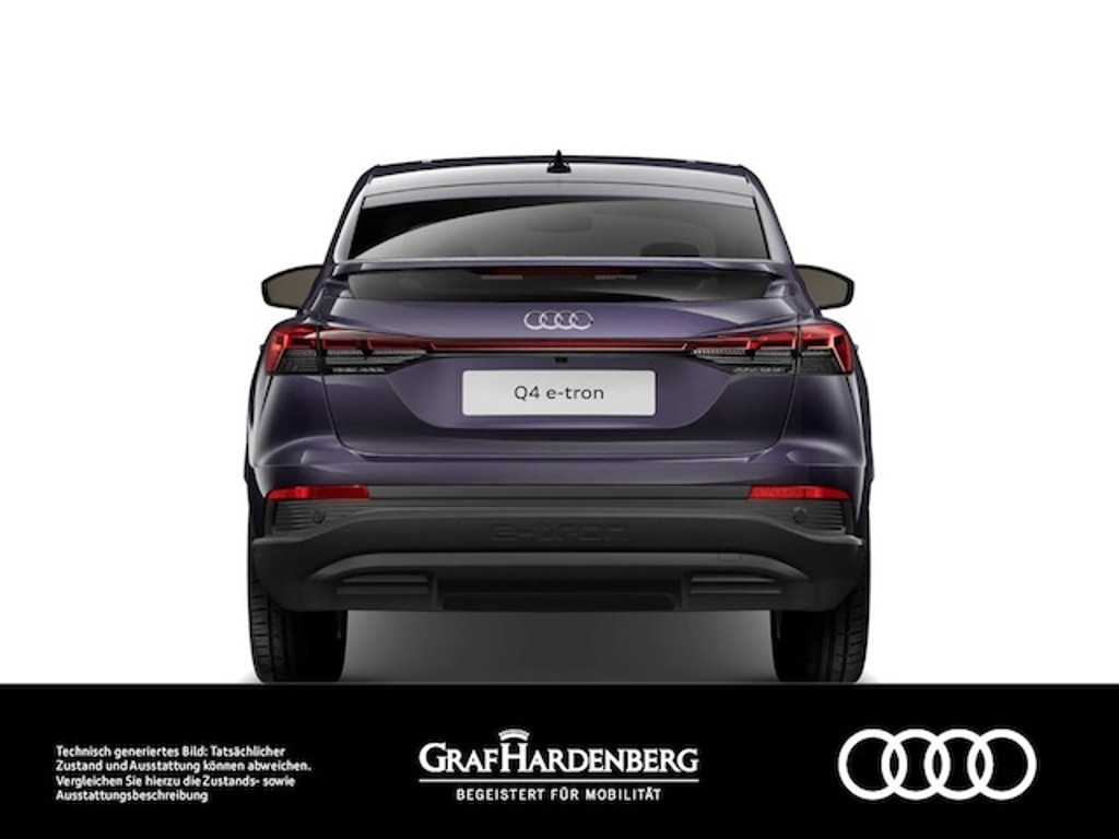 Audi Q4 e-tron